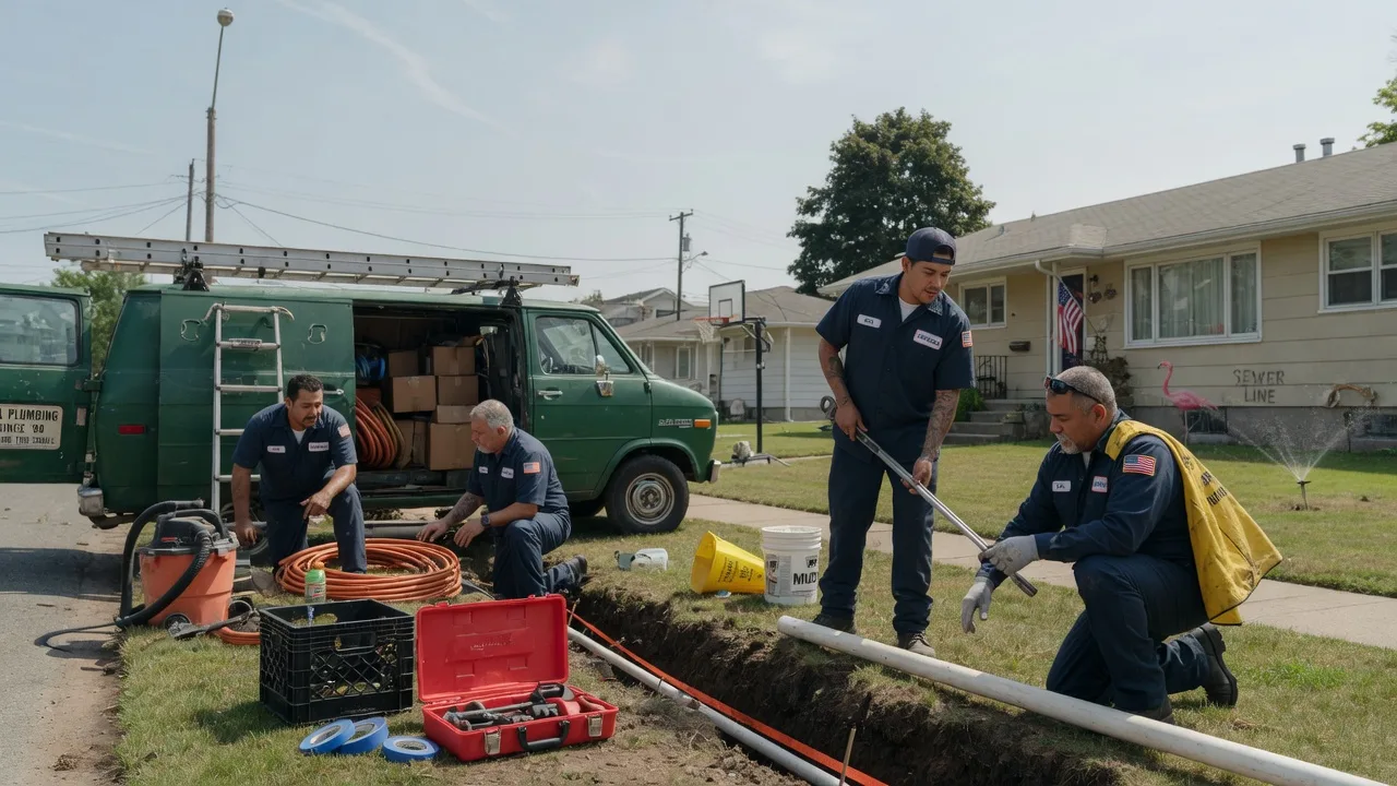 Gas Line Installation in Mcqueeney, TX near me
