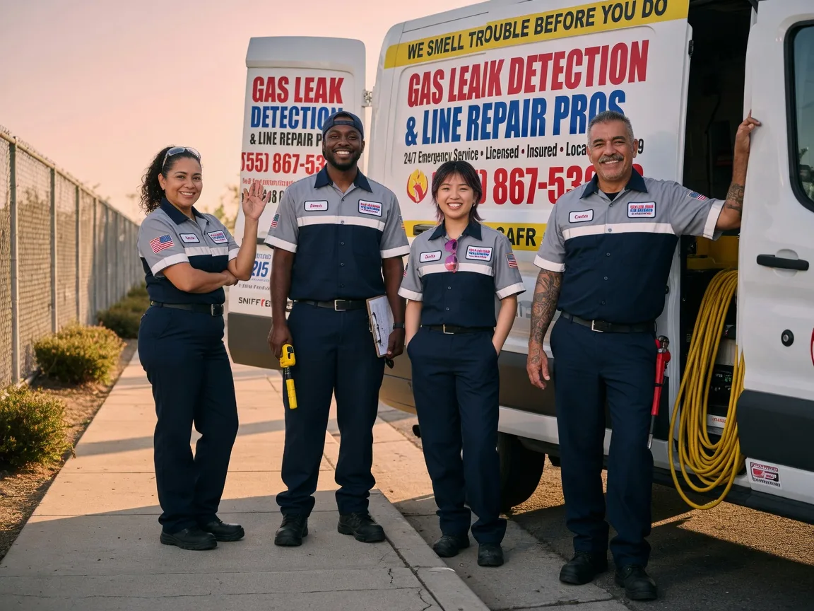 Gas Line Repair company in Mcqueeney, TX