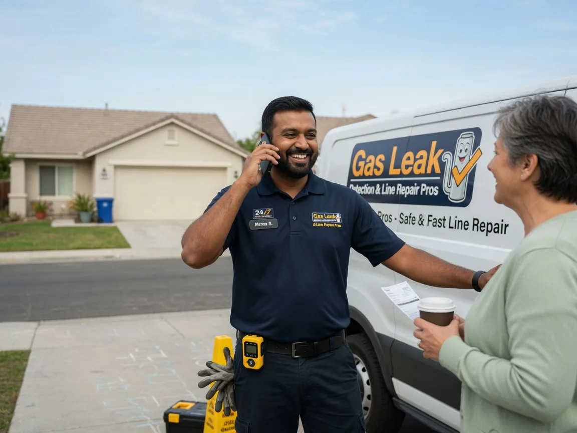 Gas Line Repair Mcqueeney, TX FAQs
