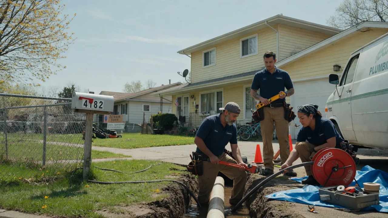 Gas Line Repair in Mcqueeney, TX near me